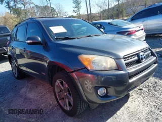 2012 Toyota RAV4 Sport with VIN JTMRK4DV7C5107455, listed as a IAAI auction lot 41791985 with 205,191 mi miles. Bid and sale history available at carsss.com. Image 1.