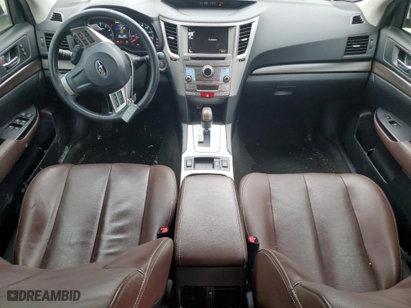 2014 Subaru Outback 2.5i Limited with VIN 4S4BRCPC6E3234208, listed as a Copart auction lot 45468165 with 120,296 mi miles and Salvage Title. Bid and sale history available at carsss.com. Image 8.