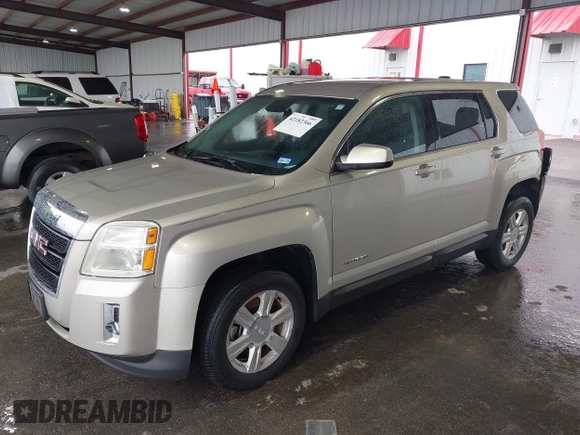 2015 GMC Terrain SLE with VIN 2GKALMEK2F6368066, listed as a IAAI auction lot 42182366 with 103,304 mi miles and . Bid and sale history available at DreamBid. Image 2.