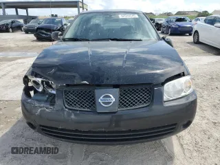2006 Nissan Sentra S with VIN 3N1CB51D56L642685, listed as a Copart auction lot 52544245 with 94,340 mi miles and Salvage Title. Bid and sale history available at DreamBid. Image 5.
