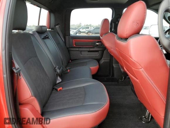 2018 Ram 1500 Rebel with VIN 1C6RR7YT3JS131263, listed as a Copart auction lot 53366675 with 60,444 mi miles and Salvage Title. Bid and sale history available at carsss.com. Image 10.