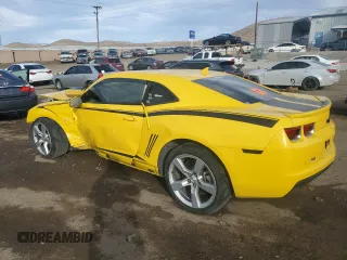 2012 Chevrolet Camaro 2LT z VIN 2G1FC1E34C9198854, wystawiony jako Copart lot #43278245 z przebiegiem Nie podano mil oraz Szkoda całkowita • Salvage title. Historia ofert i sprzedaży dostępna na DreamBid. Obrazek 2.