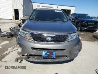 2015 Kia Sorento LX with VIN 5XYKT3A62FG598650, listed as a Copart auction lot 49699295 with 52,988 mi miles and Salvage Title. Bid and sale history available at carsss.com. Image 5.