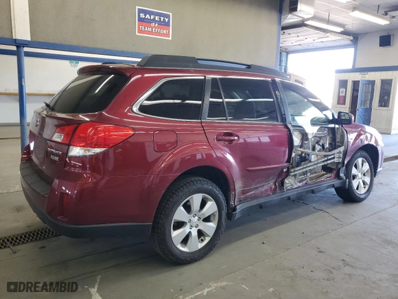 2012 Subaru Outback 2.5i Prem with VIN 4S4BRBCC9C3260783, listed as a Copart auction lot 53662775 with 137,572 mi miles and Salvage Title. Bid and sale history available at carsss.com. Image 3.