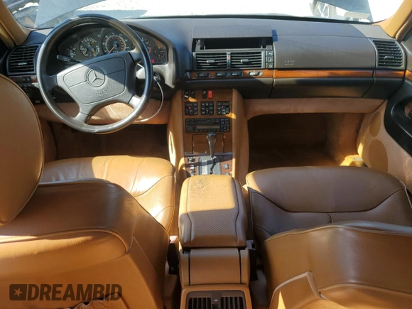 1994 Mercedes-Benz S with VIN WDBGA43E4RA171107, listed as a Copart auction lot 53186305 with 228,999 mi miles and Clean Title. Bid and sale history available at DreamBid. Image 8.