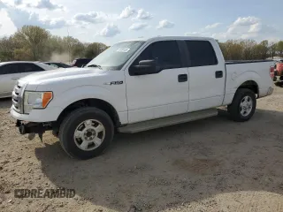 2010 Ford F-150 XL with VIN 1FTEW1C88AFA87575, listed as a Copart auction lot 51010135 with 190,599 mi miles and Clean Title. Bid and sale history available at carsss.com. Image 1.