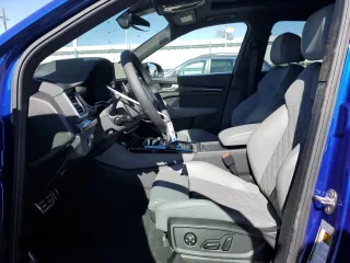 2023 Audi SQ5 Prestige with VIN WA1C4AFYXP2193299, listed as a Copart auction lot 48317484 with 2,373 mi miles and . Bid and sale history available at DreamBid. Image 7.