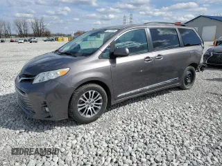 2019 Toyota Sienna XLE Auto Access Seat with VIN 5TDYZ3DC0KS987004, listed as a Copart auction lot 48115355 with 119,723 mi miles and Salvage Title. Bid and sale history available at carsss.com. Image 1.