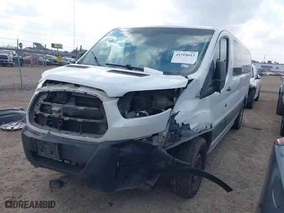 2019 Ford Transit Passenger Wagon XL with VIN 1FBZX2YM5KKA48112, listed as a IAAI auction lot 41518013 with 163,856 mi miles. Bid and sale history available at carsss.com. Image 6.