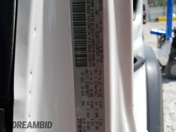 2020 Jeep Wrangler Unlimited Sport with VIN 1C4HJXDN7LW169755, listed as a Copart auction lot 47641404 with 85,902 mi miles and Salvage title. Bid and sale history available at DreamBid. Image 13.