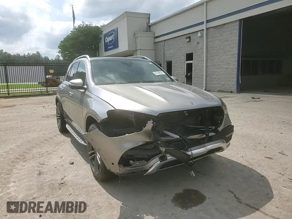 2020 Mercedes-Benz GLE 350 z VIN 4JGFB4KB5LA096535, wystawiony jako Copart lot #57148925 z przebiegiem 96 011 mil mil oraz Szkoda całkowita • Salvage title. Historia ofert i sprzedaży dostępna na DreamBid. Obrazek 14.