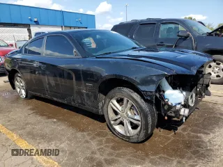 2014 Dodge Charger RT with VIN 2C3CDXDT0EH156402, listed as a Copart auction lot 71782044 with 0 mi miles and Clean Title. Bid and sale history available at carsss.com. Image 4.