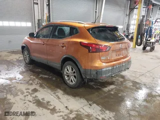 2017 Nissan Rogue Sport SV with VIN JN1BJ1CR9HW131669, listed as a IAAI auction lot 41625873 with 150,356 mi miles. Bid and sale history available at carsss.com. Image 3.