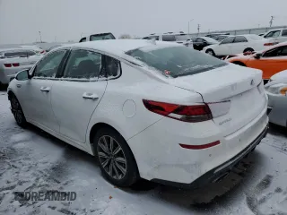 2020 Kia Optima EX Premium with VIN 5XXGU4L15LG413887, listed as a Copart auction lot 42337615 with 64,154 mi miles and Salvage Title. Bid and sale history available at carsss.com. Image 2.