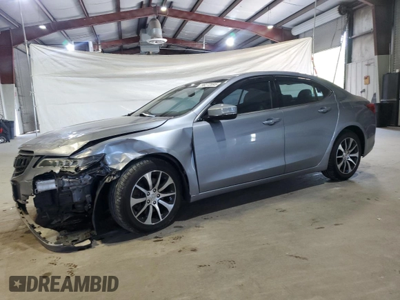 2015 Acura TLX z VIN 19UUB1F35FA029131, wystawiony jako Copart lot #58272695 z przebiegiem 107 468 mil mil oraz Czysty tytuł • Clean title. Historia ofert i sprzedaży dostępna na DreamBid. Obrazek 1.