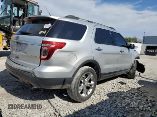 2013 Ford Explorer Limited z VIN 1FM5K7F89DGB25609, wystawiony jako Copart lot #52168885 z przebiegiem 153 004 mil mil oraz Szkoda całkowita • Salvage title. Historia ofert i sprzedaży dostępna na DreamBid. Obrazek 3.