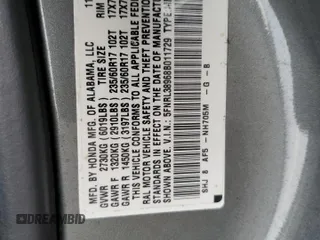 2008 Honda Odyssey Touring с VIN 5FNRL38968B011729, выставлен на аукционе Copart как лот 54608785 с пробегом 171 088 миль миль и Списание • Salvage title. История ставок и продаж доступна на DreamBid. Изображение 13.