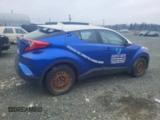 2018 Toyota C-HR XLE with VIN NMTKHMBX1JR063883, listed as a Copart auction lot 52885395 with 185,922 mi miles and Salvage Title. Bid and sale history available at DreamBid. Image 3.