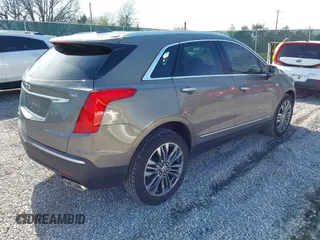 2018 Cadillac XT5 Premium Luxury AWD with VIN 1GYKNFRS5JZ149609, listed as a IAAI auction lot 41936030 with 123,196 mi miles and . Bid and sale history available at DreamBid. Image 4.