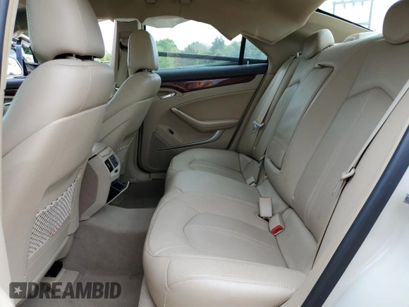 2011 Cadillac CTS Luxury with VIN 1G6DF5EY0B0110323, listed as a Copart auction lot 52522815 with 48,897 mi miles and Salvage Title. Bid and sale history available at DreamBid. Image 10.