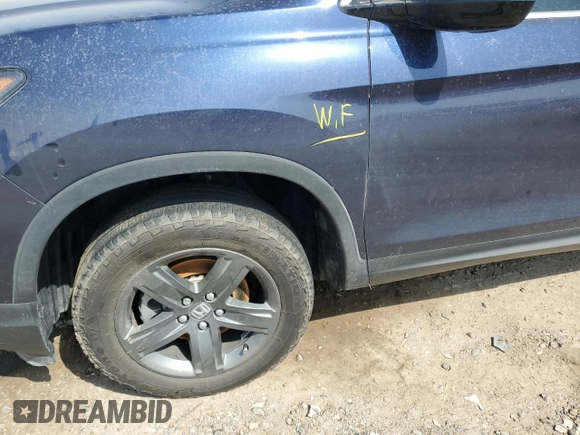 2023 Honda Ridgeline RTL-E с VIN 5FPYK3F74PB023755, выставлен на аукционе Copart как лот 51540665 с пробегом 26 304 миль миль и Списание • Salvage title. История ставок и продаж доступна на DreamBid. Изображение 12.