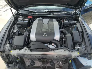 2024 Lexus IS 350 F Sport with VIN JTHGZ1B25R5080788, listed as a Copart auction lot 58954675 with 8,686 mi miles and Salvage title. Bid and sale history available at DreamBid. Image 11.