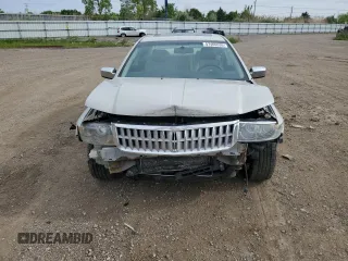 2008 Lincoln MKZ z VIN 3LNHM26T68R660278, wystawiony jako Copart lot #57466535 z przebiegiem 114 461 mil mil oraz Szkoda całkowita • Salvage title. Historia ofert i sprzedaży dostępna na DreamBid. Obrazek 5.