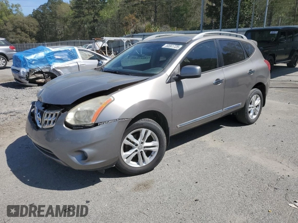 2013 Nissan Rogue S with VIN JN8AS5MT1DW024945, listed as a Copart auction lot 50561725 with 82,416 mi miles and Salvage Title. Bid and sale history available at carsss.com. Image 1.