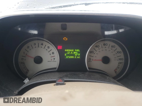 2010 Ford Explorer Eddie Bauer with VIN 1FMEU7EE3AUA87213, listed as a Copart auction lot 50137255 with 171,088 mi miles and Salvage Title. Bid and sale history available at carsss.com. Image 9.