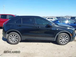 2019 Cadillac XT4 FWD Sport with VIN 1GYFZER47KF159675, listed as a IAAI auction lot 41766769 with 46,595 mi miles. Bid and sale history available at carsss.com. Image 13.