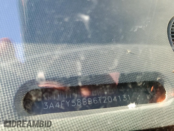 2006 Chrysler PT Cruiser Touring with VIN 3A4FY58B96T204131, listed as a Copart auction lot 76035584 with 114,637 mi miles and Salvage Title. Bid and sale history available at DreamBid. Image 12.