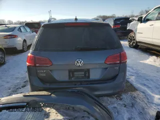 2016 Volkswagen Golf SportWagen TSI S with VIN 3VWC17AU0GM511314, listed as a Copart auction lot 88235545 with 101,392 mi miles and Salvage Title. Bid and sale history available at carsss.com. Image 6.