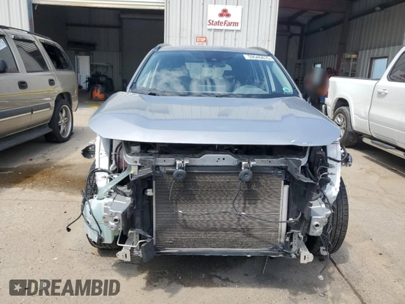 2019 Toyota RAV4 LE with VIN JTMH1RFV0KJ006644, listed as a Copart auction lot 59546835 with 101,050 mi miles and Salvage title. Bid and sale history available at DreamBid. Image 5.