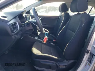 2020 Kia Rio LX with VIN 3KPA24AD1LE358789, listed as a Copart auction lot 45418945 with 82,572 mi miles and Salvage Title. Bid and sale history available at carsss.com. Image 7.