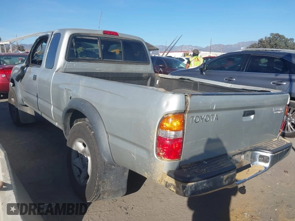 2003 Toyota Tacoma PreRunner with VIN 5TESN92N83Z150532, listed as a IAAI auction lot 41599181 with 191,655 mi miles and . Bid and sale history available at DreamBid. Image 3.