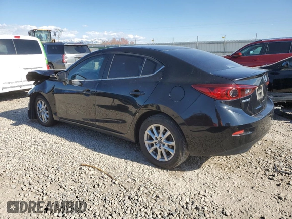2014 Mazda 3 i Touring with VIN JM1BM1V75E1201872, listed as a Copart auction lot 55922305 with 118,931 mi miles and Salvage title. Bid and sale history available at DreamBid. Image 2.