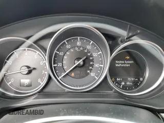 2017 Mazda CX-5 Grand Touring with VIN JM3KFADL9H0220886, listed as a Copart auction lot 50344675 with 75,781 mi miles and Salvage Title. Bid and sale history available at carsss.com. Image 9.