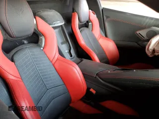 2021 Chevrolet Corvette 3LT with VIN 1G1YC3D4XM5105039, listed as a Copart auction lot 47471115 with Not provided miles and Salvage title. Bid and sale history available at DreamBid. Image 11.