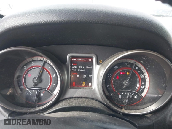 2017 Dodge Journey Crossroad Plus with VIN 3C4PDDGG4HT577982, listed as a IAAI auction lot 42276317 with 163,517 mi miles and . Bid and sale history available at DreamBid. Image 7.