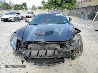 2019 Chevrolet Corvette 1LT with VIN 1G1YB2D71K5114247, listed as a Copart auction lot 54311885 with 60,498 mi miles and Salvage title. Bid and sale history available at DreamBid. Image 13.