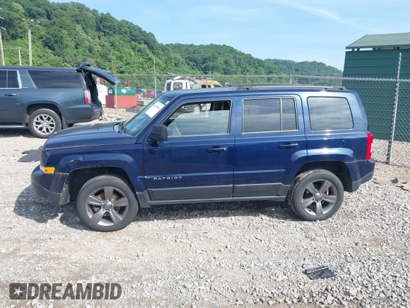 2015 Jeep Patriot High Altitude z VIN 1C4NJRFB7FD417374, wystawiony jako IAAI lot #42439846 z przebiegiem 140 000 mil mil oraz . Historia ofert i sprzedaży dostępna na DreamBid. Obrazek 14.