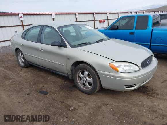 2004 Ford Taurus SES with VIN 1FAFP55S24G144195, listed as a IAAI auction lot 41764816 with 190,479 mi miles and . Bid and sale history available at DreamBid. Image 1.