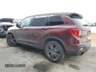 2021 Honda Passport EX-L z VIN 5FNYF7H52MB005850, wystawiony jako Copart lot #47890375 z przebiegiem 136 674 mil mil oraz Szkody całkowita. Historia ofert i sprzedaży dostępna na DreamBid. Obrazek 2.