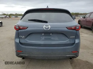 2023 Mazda CX-5 2.5 S Preferred Package with VIN JM3KFBCM1P0211663, listed as a Copart auction lot 47550555 with 40,998 mi miles and Salvage Title. Bid and sale history available at carsss.com. Image 6.
