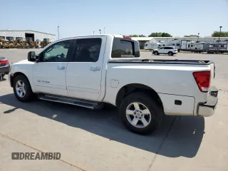 2006 Nissan Titan SE z VIN 1N6AA07A06N535614, wystawiony jako Copart lot #59762005 z przebiegiem 130 296 mil mil oraz Szkoda całkowita • Salvage title. Historia ofert i sprzedaży dostępna na DreamBid. Obrazek 2.