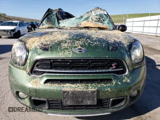 2016 MINI Countryman S with VIN WMWZC5C55GWU04046, listed as a Copart auction lot 56318715 with 206,223 mi miles and Non repairable. Bid and sale history available at DreamBid. Image 5.