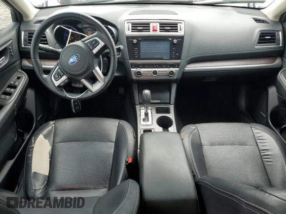 2017 Subaru Outback Limited with VIN 4S4BSANC6H3403725, listed as a Copart auction lot 59876435 with 139,141 mi miles and Salvage title. Bid and sale history available at DreamBid. Image 8.