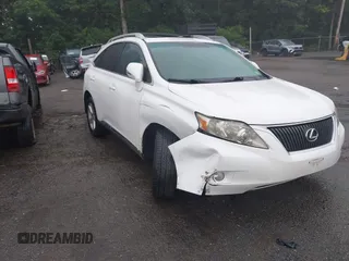 2010 Lexus RX 350 with VIN 2T2BK1BA6AC076615, listed as a IAAI auction lot 42608942 with 200,939 mi miles and . Bid and sale history available at DreamBid. Image 1.