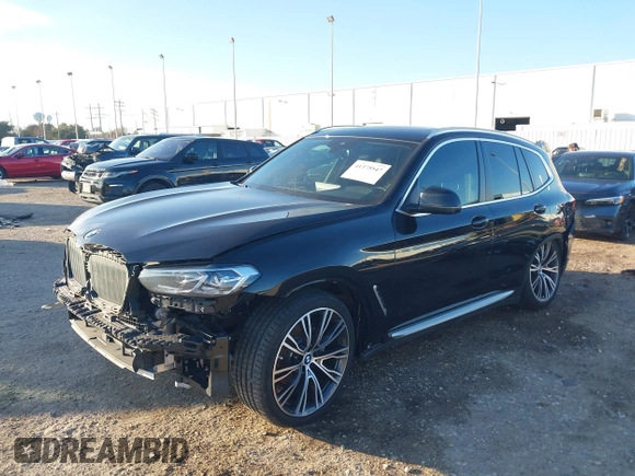 2023 BMW X3 sDrive30i z VIN 5UX43DP03P9N64624, wystawiony jako IAAI lot #41375547 z przebiegiem 28 149 mil mil oraz . Historia ofert i sprzedaży dostępna na DreamBid. Obrazek 18.