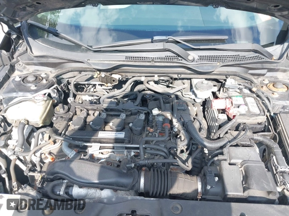 2016 Honda Civic Sedan EX-L with VIN 19XFC1F79GE209864, listed as a IAAI auction lot 40224466 with 176,897 mi miles. Bid and sale history available at carsss.com. Image 10.